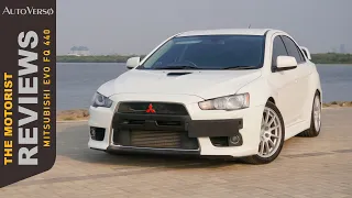 "40 Units Worldwide !! " | LANCER EVO X FQ-440MR | The Motorist Reviews | (ENG SUB)