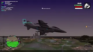 MTA SA: Dogfight. [SW]F-16 vs [SA]Seltic