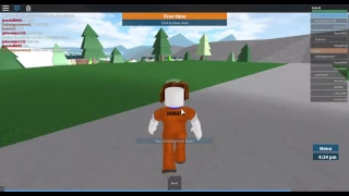 ROBLOX HİLESİ Prison life v2.0 uçma ve hızlı koşma