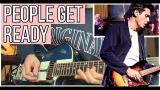 JOHN MAYER's Solo On ,,People Get Ready" By Rod Stewart And Jeff Beck
