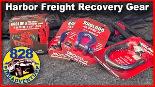 Harbor Freight Badland recovery gear. Is it any good and how will I use it.
