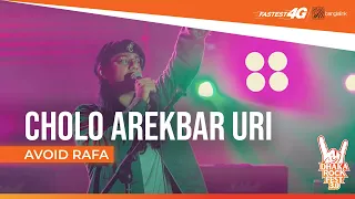 Cholo Arekbar Uri | চল আরেকবার উড়ি | Avoid Rafa | Banglalink 4G Presents Dhaka Rock Fest 3.0