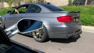 E92 M3 Bomiz Exhaust Compilation DOWNSHIFTS! LOUD! (SS System)