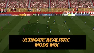 Next gen PES is here! Ultimate realistic mods mix 2.0 for PES 2021