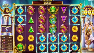 GATES OF OLYMPUS 1000 BIG TUMBLE WIN 20X MULTIPLIER EPIC WIN BONUS BUY ONLINE CASINO ONLINE SLOT