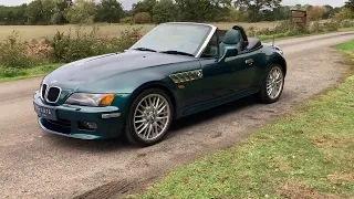 Absolute Classic Cars. 1999 BMW Z3 2.8 Roadster. Stunning, top specification example. SOLD