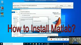 18 - How to install Matlab 2014