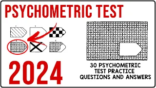 Psychometric Test 2024 - 30 Psychometric Test Practice Questions and Answers