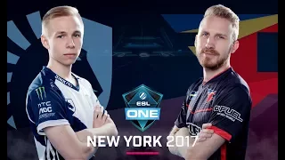 CS:GO - Team Liquid vs. FaZe [Mirage] Map 3 - Grand Final - ESL One New York 2017