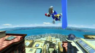 Sonic Generations Dreamcast levels trailer