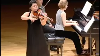 Yura Lee, viola - Schubert Arpeggione Sonata