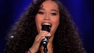 Romy Monteiro   I Will Always Love You The Blind Auditions   The voice of Holland 2014