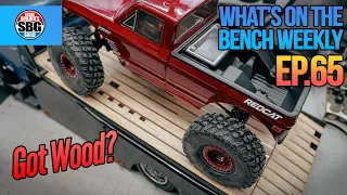 This thing is TOO BIG - What's on the Bench Weekly Ep65