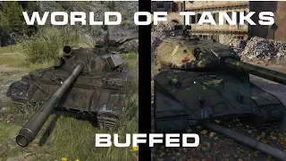 World of Tanks || T55A and Object 260 Buffed!
