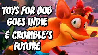 Toys For Bob Goes Indie & The Future of Crash Team Rumble