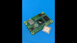 Raspberry Pi CM4 (delidding  or scalping)