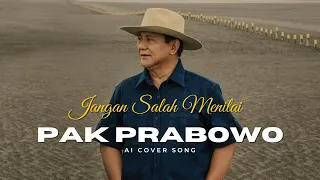 Pak Prabowo Menyanyikan Lagu Pop Hits "Jangan Salah Menilai" - Menyentuh Hati!