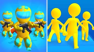 Gun Clash 3d Vs Join Clash 3d 🔴👏😡New Big Update Gameplay DGH5