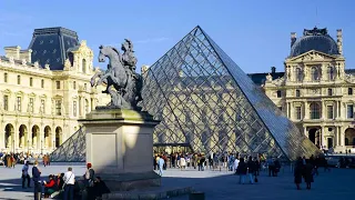 Le Musee Du Louvre Paris France 🇫🇷 | Mona Lisa | Walking Tour | 4K WALK