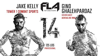 FLA 14 Ghalehpardaz vs Kelly Highlights #fla14