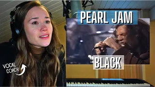 Finnish Vocal Coach First Time Reaction: Pearl Jam - BLACK