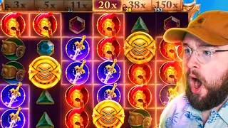 MASSIVE WINS ON THE NEW SWORD OF ARES SLOT! (INSANE SESSION)