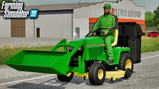 New Mods - JD Mower, TerraGator, 3x Maps, MNMF Sheds, & Reaper Update! (43 Mods)