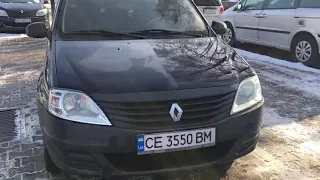 RENAULT LOGAN '2010 Чернівці