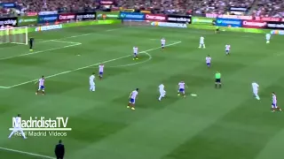 Toni Kroos vs Atletico Madrid Away HD 720p 22   08   2014