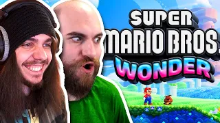 Io e @poketonx reagiamo al Nintendo Direct di Giugno 2023 (Super Mario Bros. Wonder ed altro)