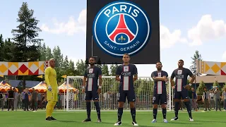 FIFA 23 Volta - PARIS SG VS REAL MADRID - Very CooL GamePlay !