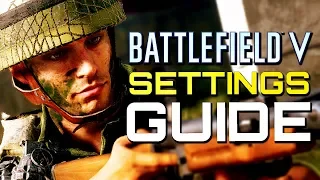 Battlefield 5: Settings Guide - Best Sensitivity? (Battlefield V Tips)