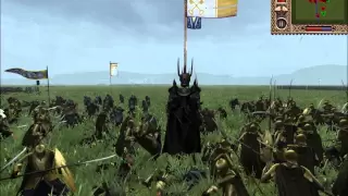 Third Age Total War Multiplayer Battle - Last Alliance of Elves and Men