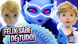 ADRIEN E FÉLIX SÃO CLONES SENTIMONSTROS!! 💣 - Teoria 5º temporada de Miraculous