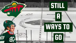 The Minnesota Wild: Still A Ways to Go