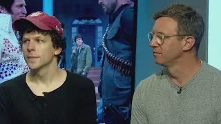 Jesse Eisenberg and Ruben Fleischer talk about "Zombieland: Double Tap"