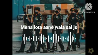 Mena lota aane wala sal jo [slowed+regards] best experience for use Headphone 🎧