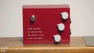 KLON / KTR【デジマート製品レビュー】