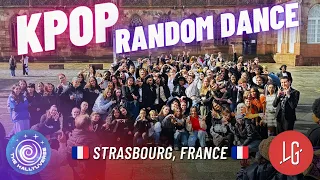 🇫🇷 Kpop Random Play Dance in Strasbourg, France with LaGang!