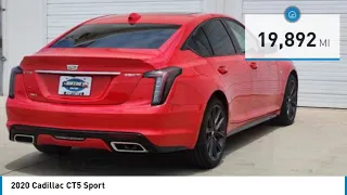 2020 Cadillac CT5 23CV1197A