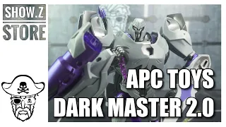 APC-02 Dark Master Version 2.0 Transformers Prime Megatron Review