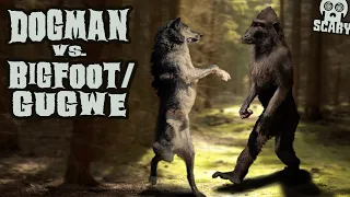 NEW! Dogman Vs. Bigfoot/Gugwe: Battle in North Michigan!