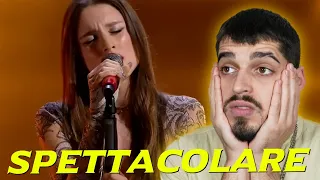 Angelina Mangocon Il quartetto d'archi canta "La rondine"  SANREMO 2024 | SPANISH GUY REACTS