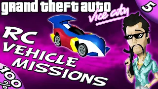 GTA Vice City [:5:] ALL Top Fun RC and Vehicle Missions [100% Walkthrough]