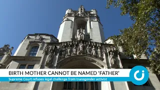 Birth mother cannot be named ‘Father’