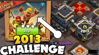 Çok Basit 3 Yıldız Almak CoC 2013 Challenge | Clash of Clans