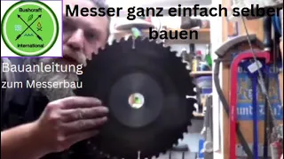 Messer ganz einfach selber bauen