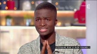 Stéphane Bak is Back - C à vous - 25/01/2017