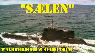 Danish Cold War Submarine Walkthrough & Audio tour - "Sælen"/S323 - German Type 207.1