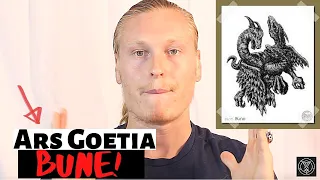 Ars Goetia - Bune | Universal Mastery